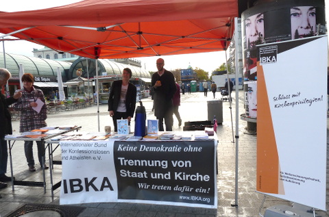 IBKA-Stand in Hannover