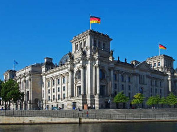 Berliner Reichstag 