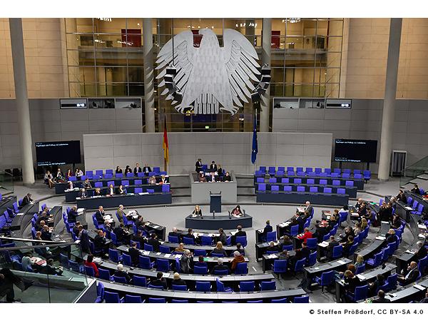 Bundestag © Steffen Prößdorf, CC BY-SA 4.0